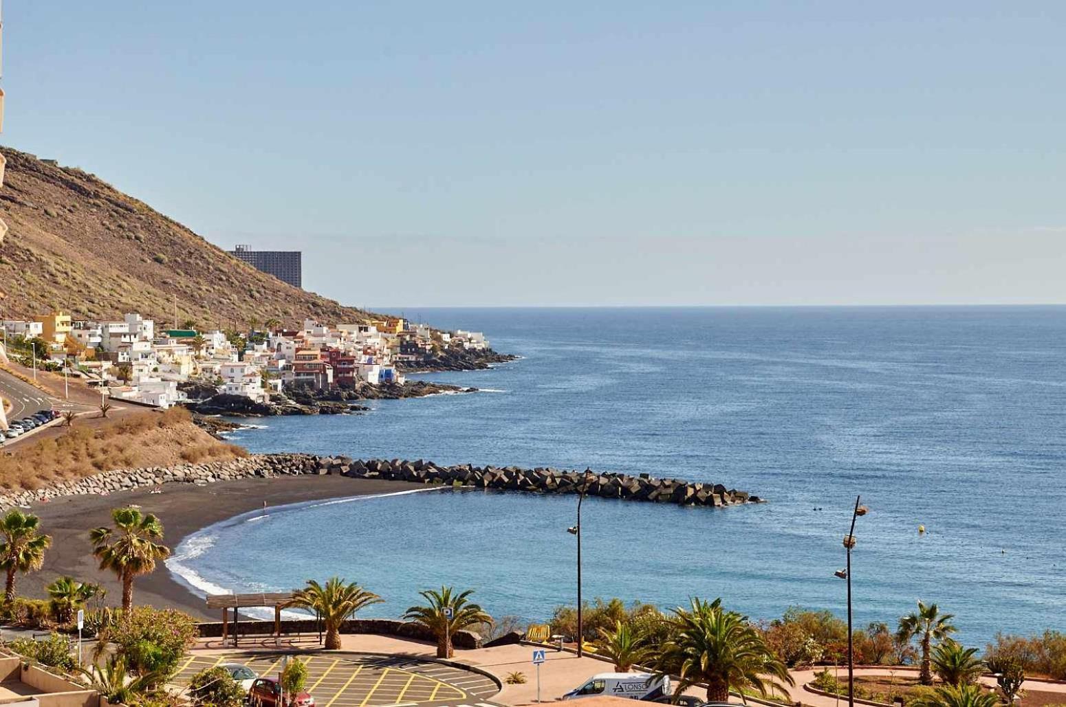 Bonita Vivienda Con Vistas Al Mar Playawifi Leilighet Radazul Eksteriør bilde