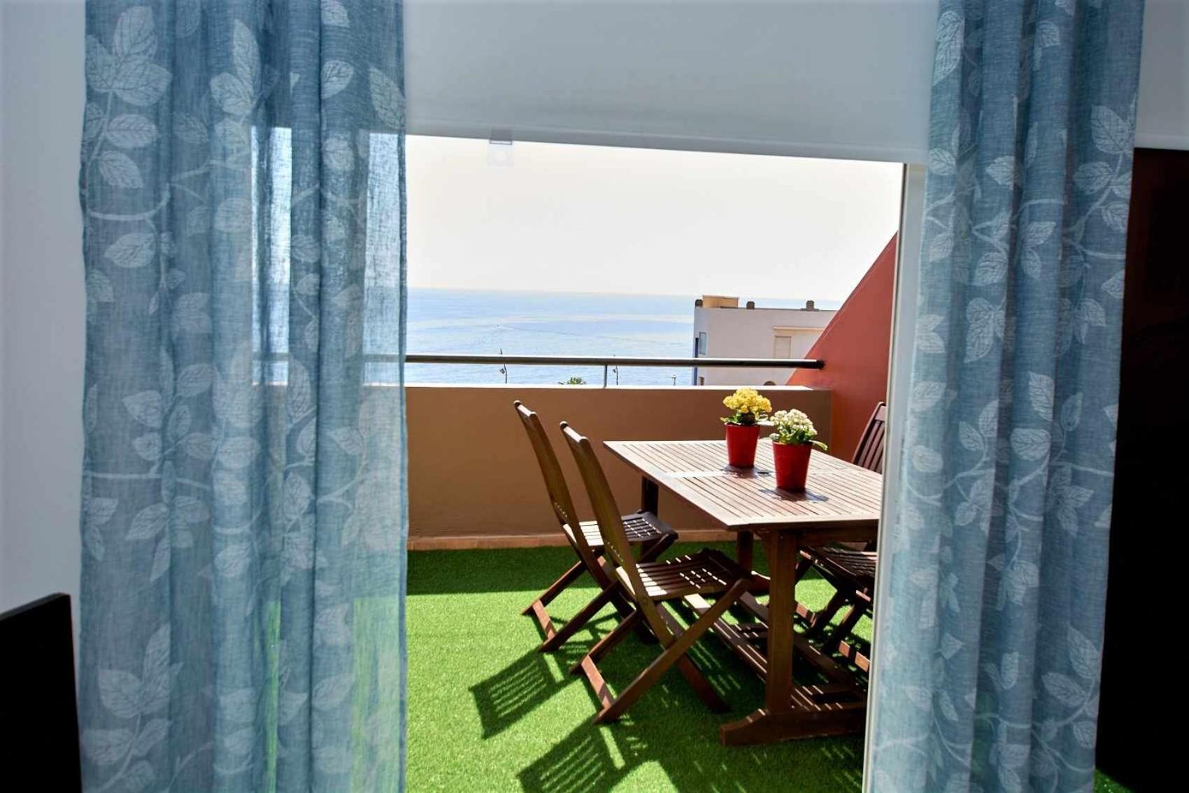 Bonita Vivienda Con Vistas Al Mar Playawifi Leilighet Radazul Eksteriør bilde