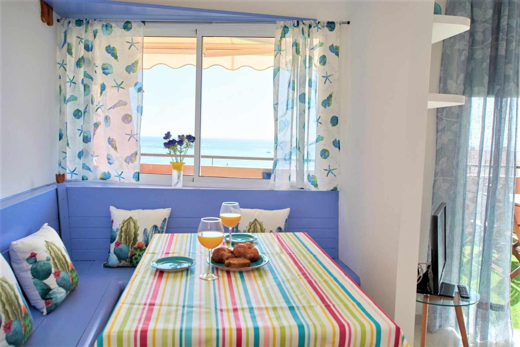 Bonita Vivienda Con Vistas Al Mar Playawifi Leilighet Radazul Eksteriør bilde